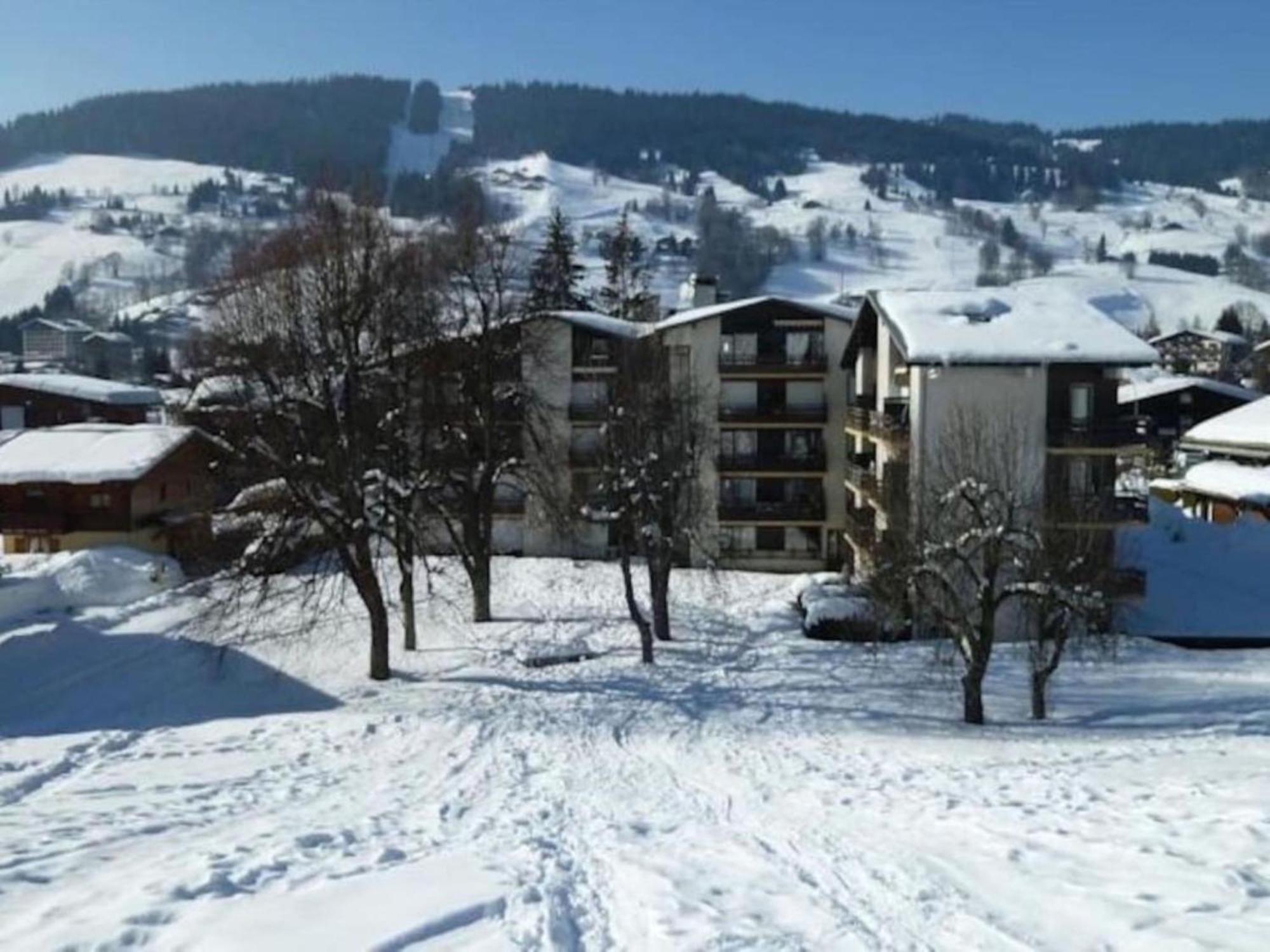 Residence Hotel Rent - Megeve Centre Exterior foto