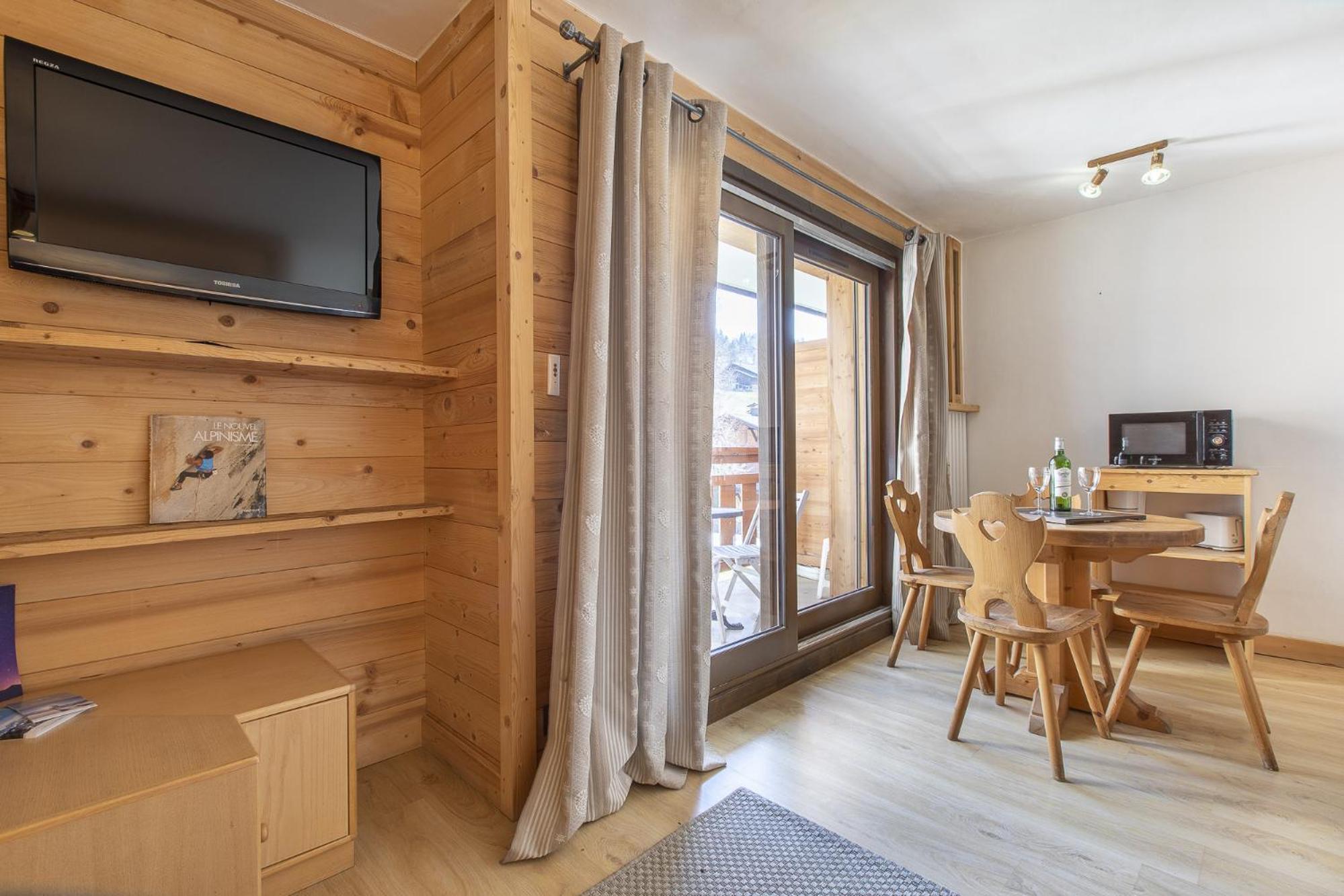 Residence Hotel Rent - Megeve Centre Cameră foto