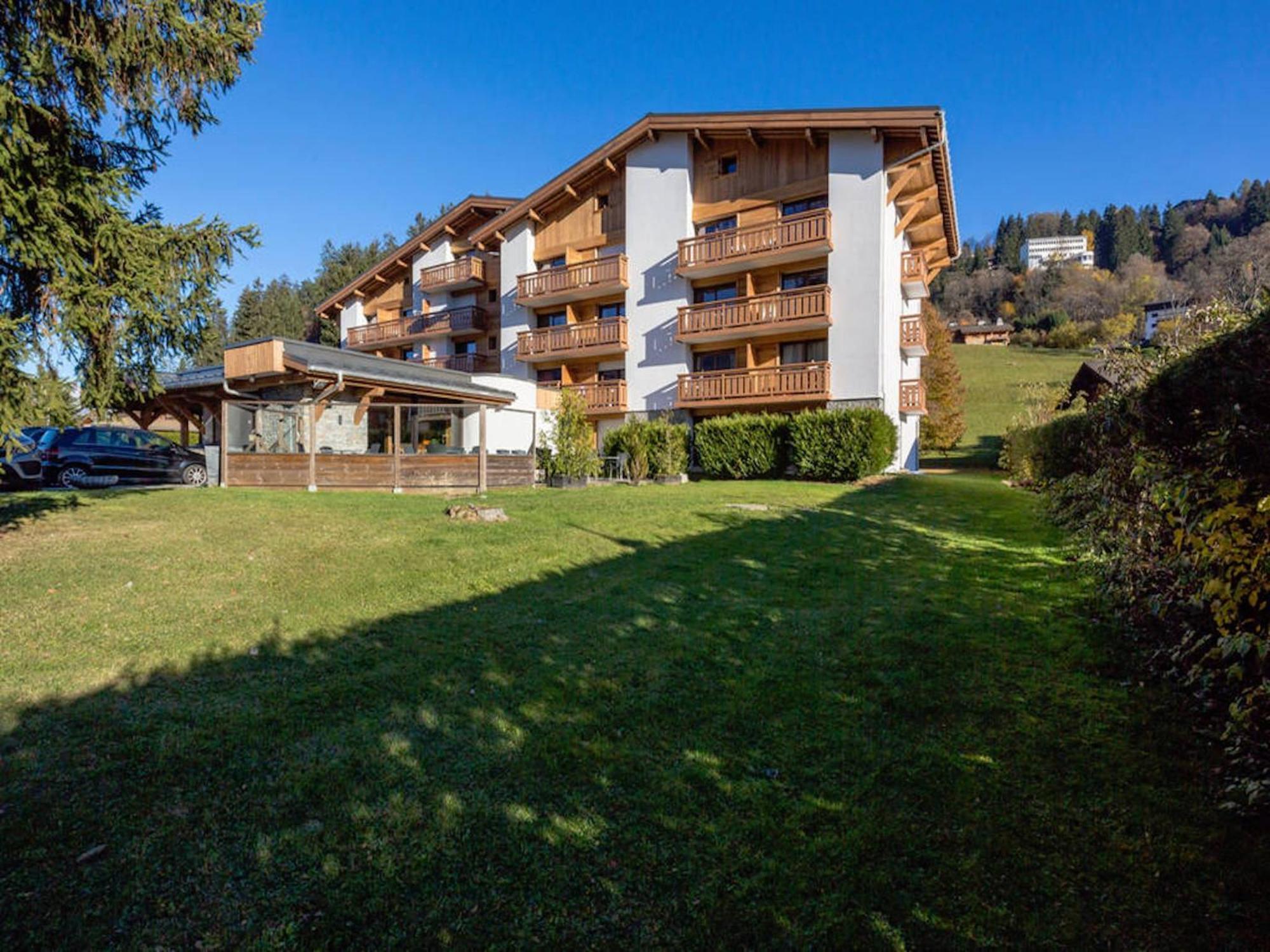 Residence Hotel Rent - Megeve Centre Exterior foto